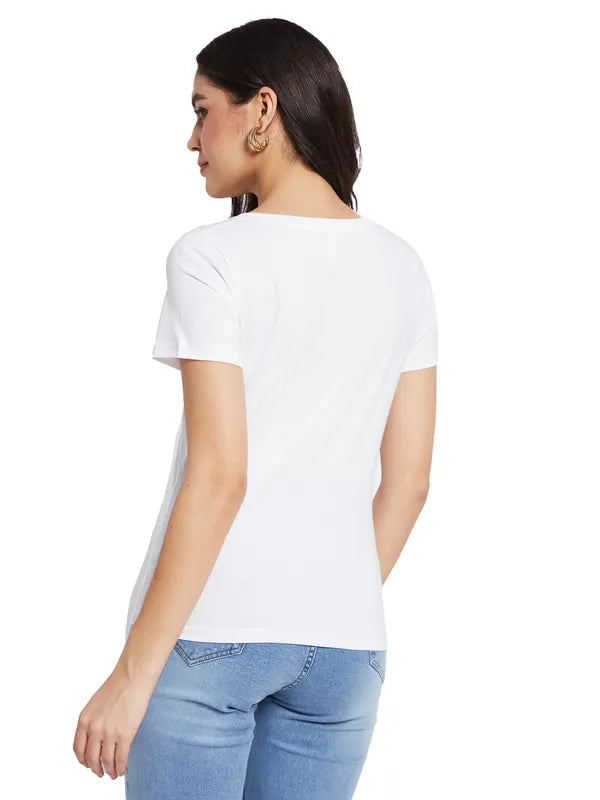 Mettle Women Graphic Printed T-Shirt