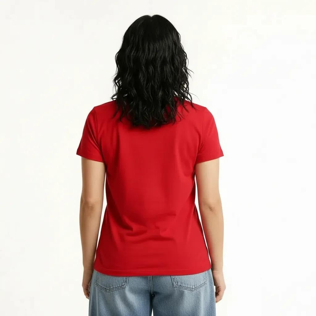 METTLE Women Printed T-shirt