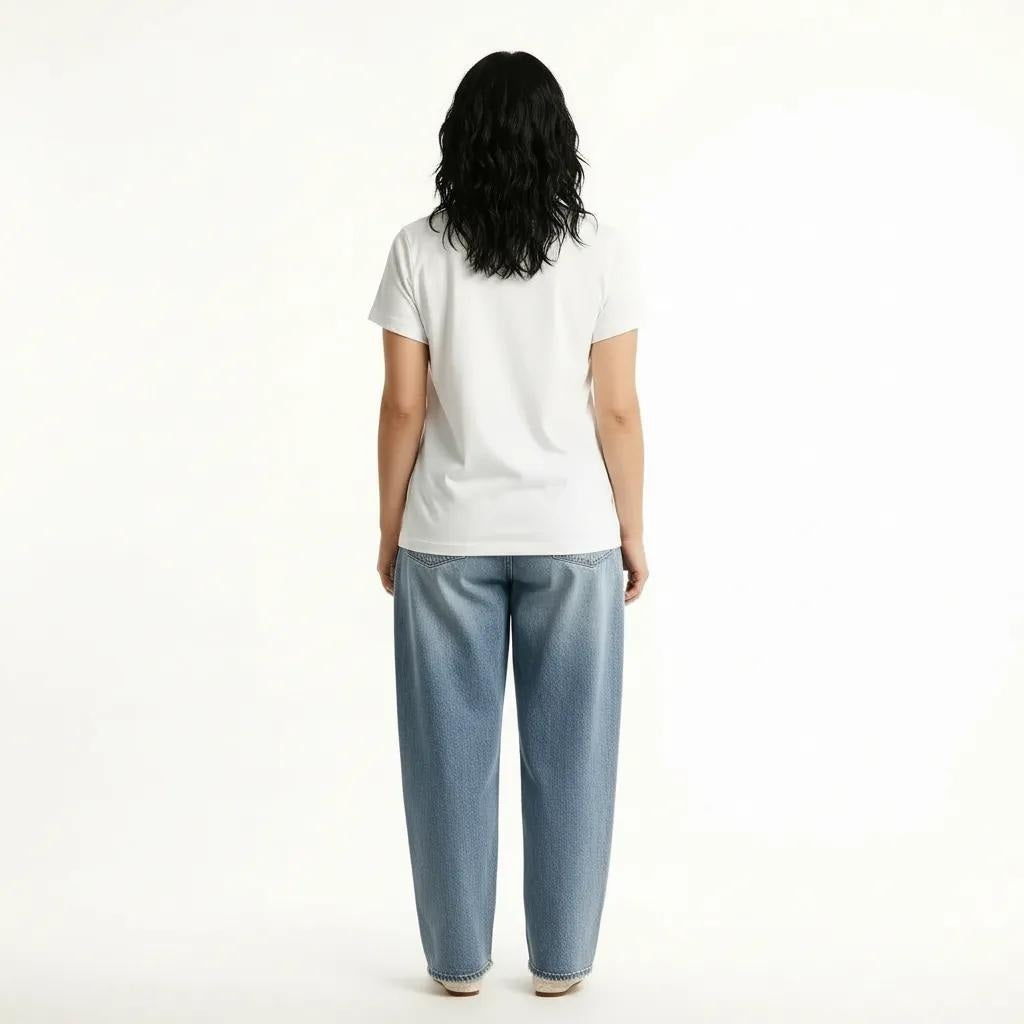 METTLE Women Printed T-shirt
