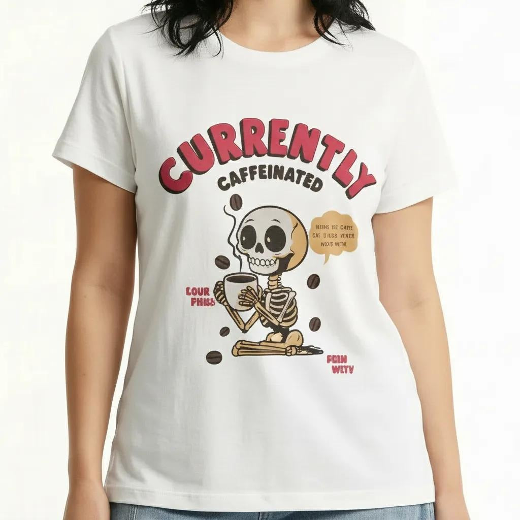 METTLE Women Printed T-shirt