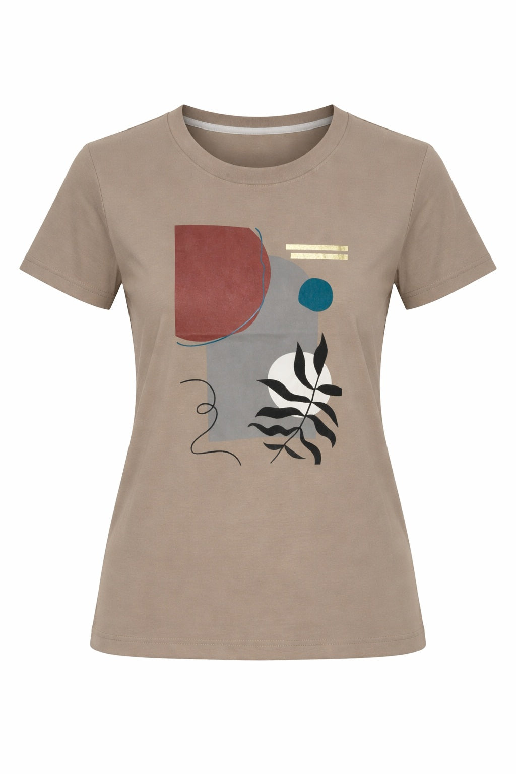 METTLE Women Printed T-shirt
