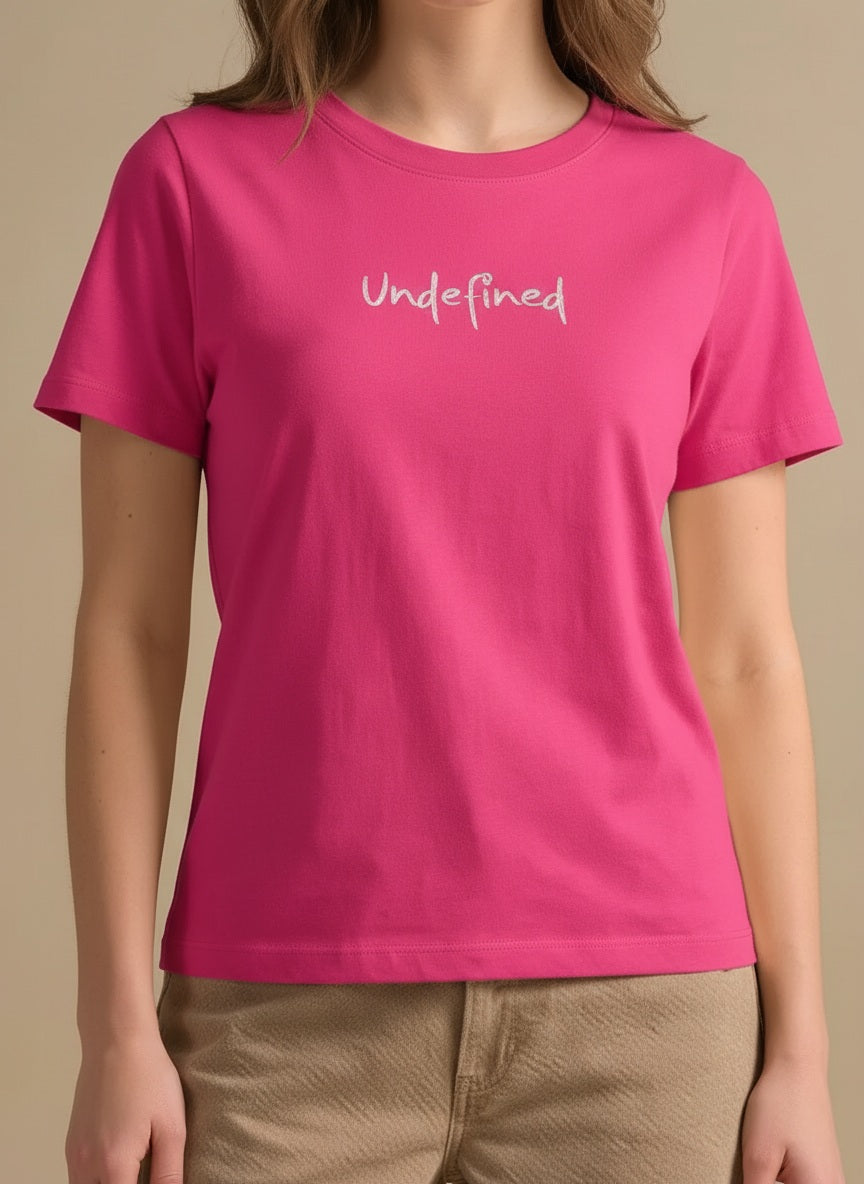 METTLE Women Printed T-shirt