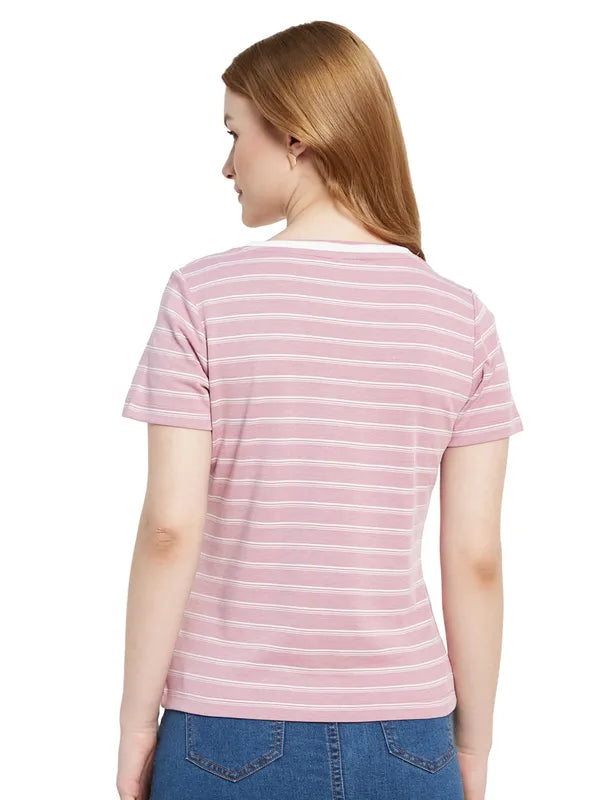 Ny Typographic Print T-Shirt