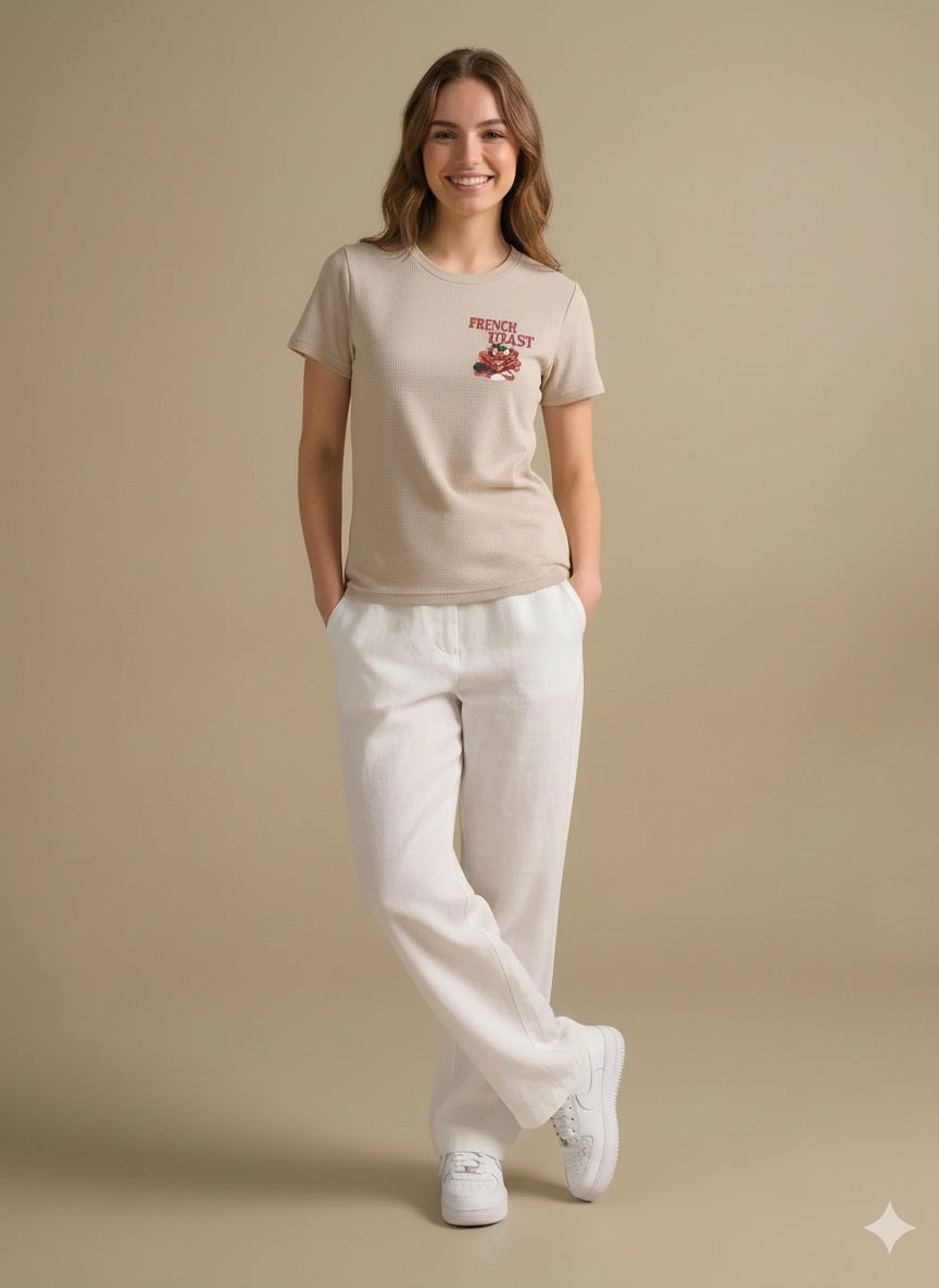 METTLE Women Printed T-shirt