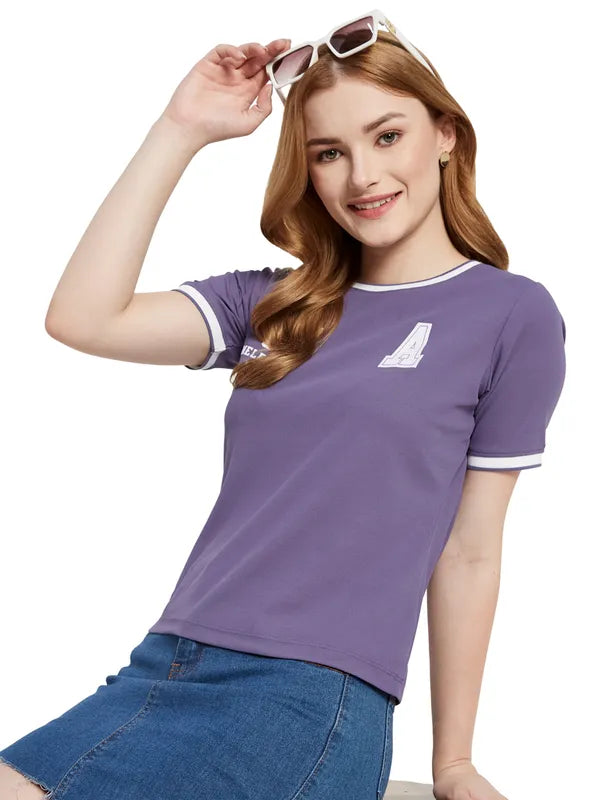 Typographic Print T-Shirt