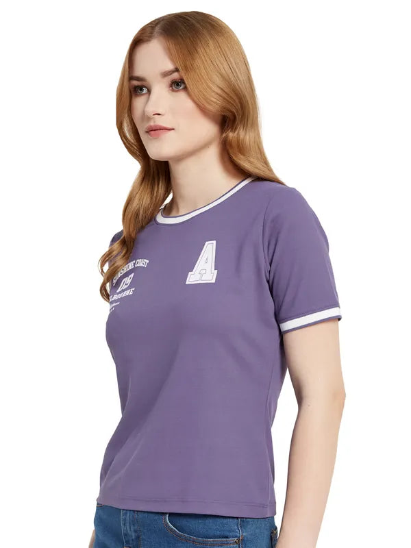 Typographic Print T-Shirt
