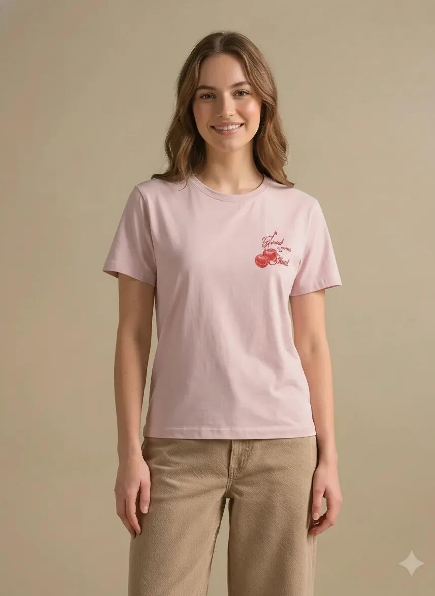Women Printed T-shirt