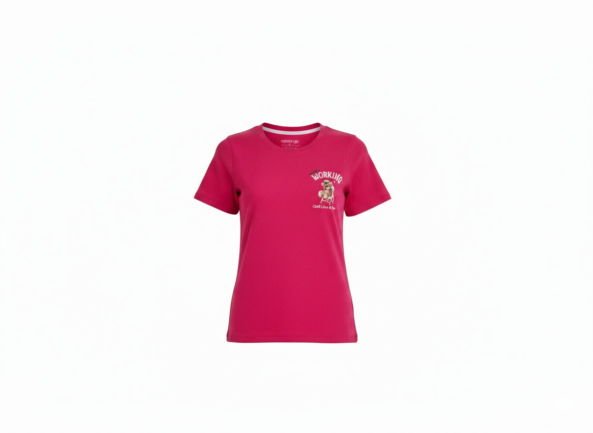 METTLE Women Printed T-shirt