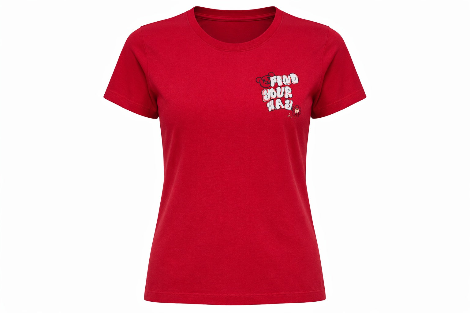 METTLE Women Printed T-shirt