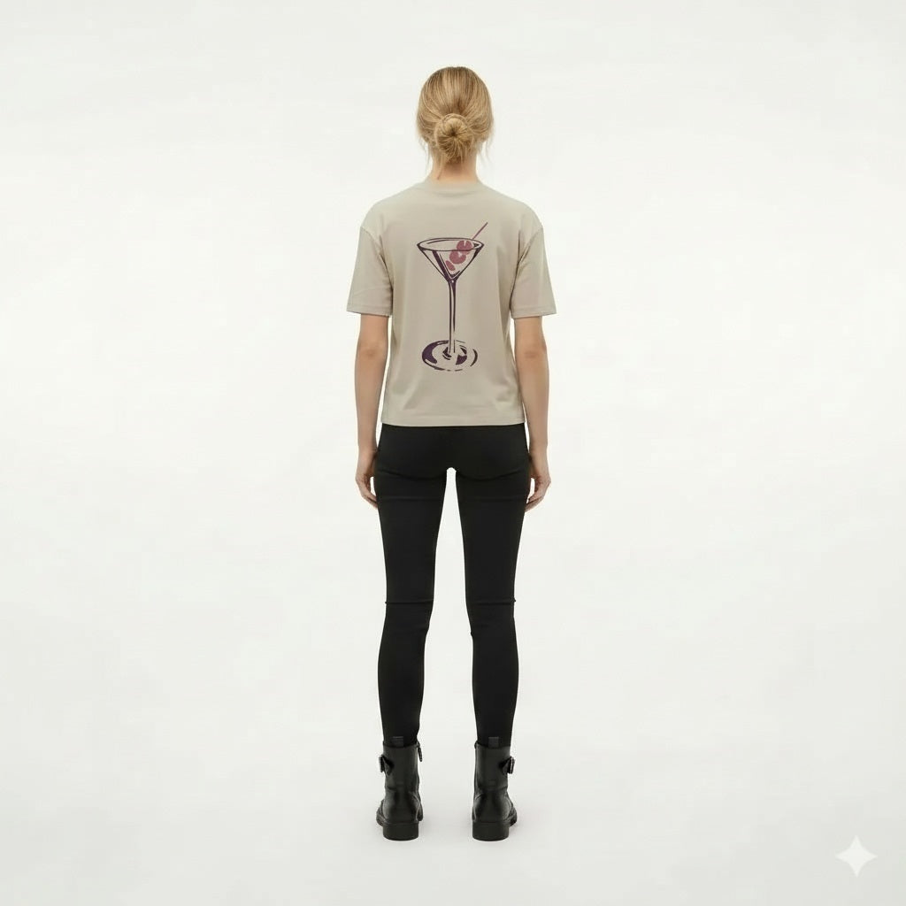 Women Typography Printed T-shirt
