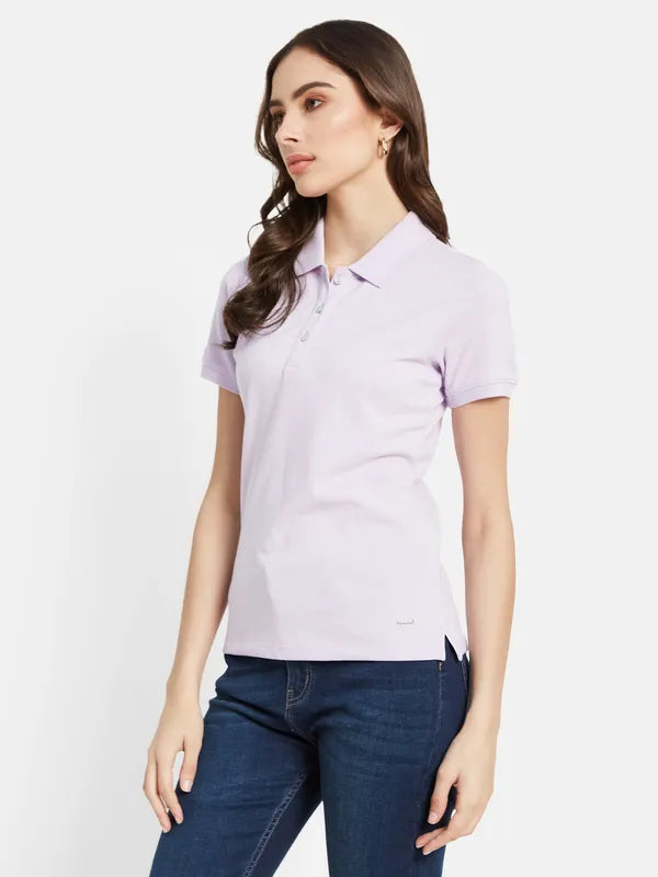 Basic Polo Collar T-Shirt