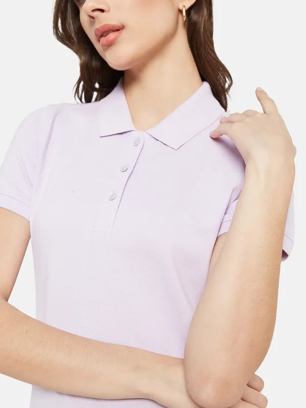 Basic Polo Collar T-Shirt