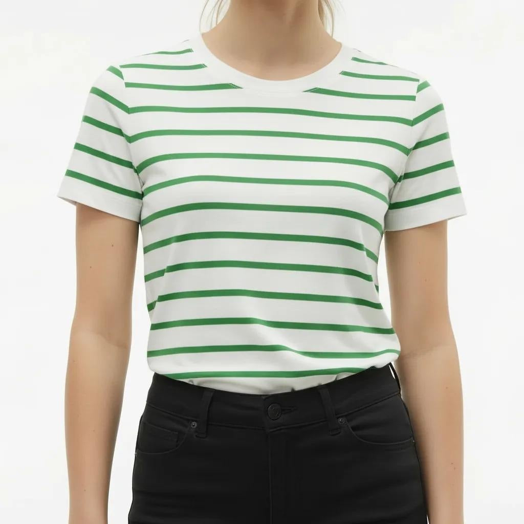Women Striped T-shirt