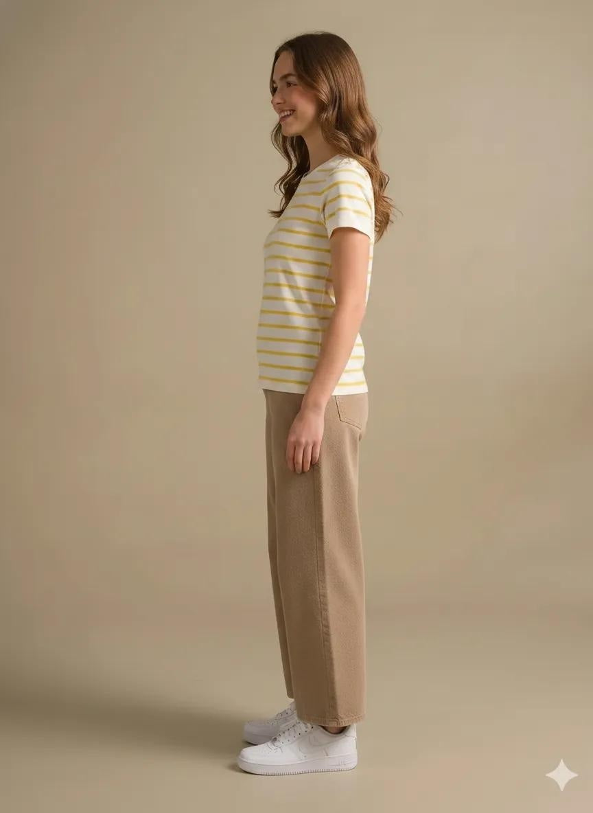 Women Striped T-shirt
