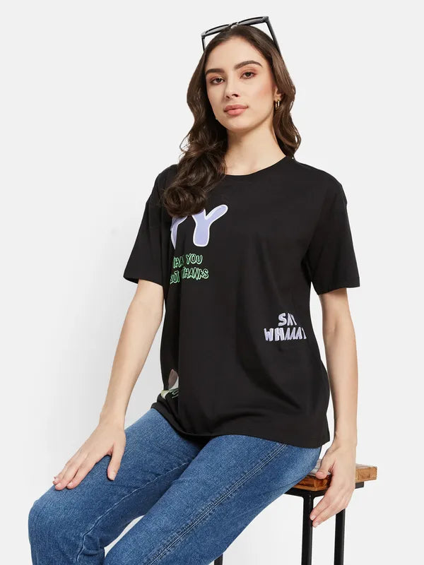 Relaxed Fit All Over Print T-Shirt