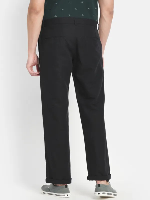 Men Black Trouser