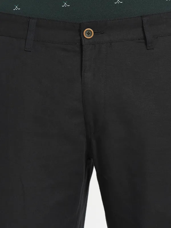 Men Black Trouser
