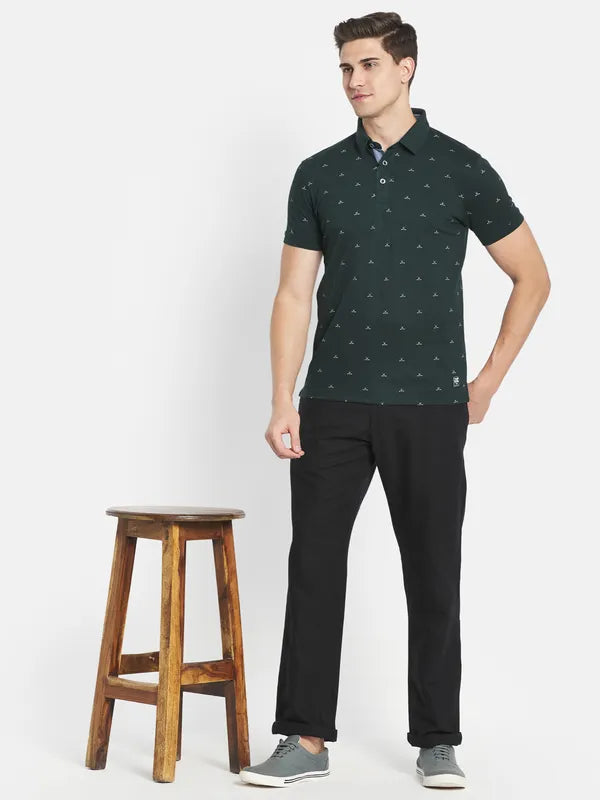 Men Black Trouser