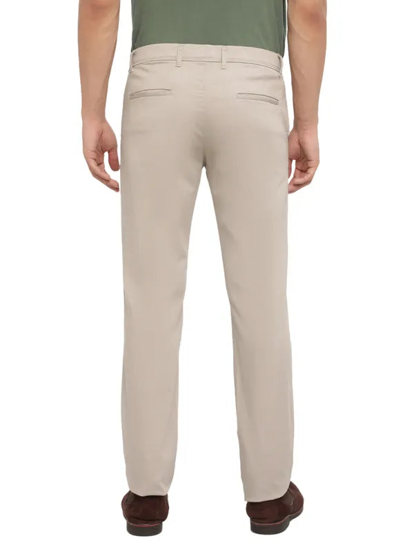 Octave Men Grey Trousers