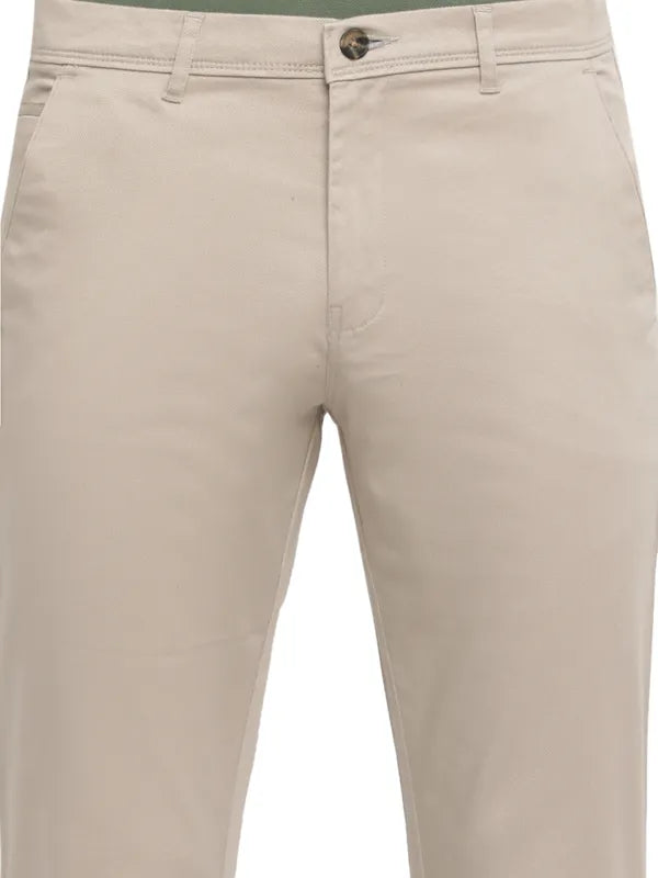 Octave Men Grey Trousers