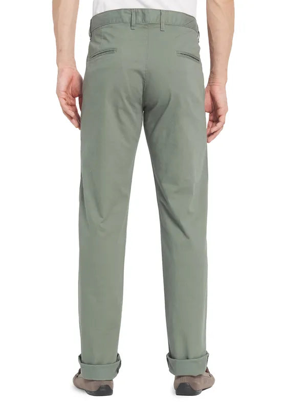 Men Solid Trousers