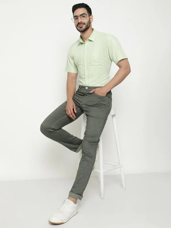 Printed Trousers