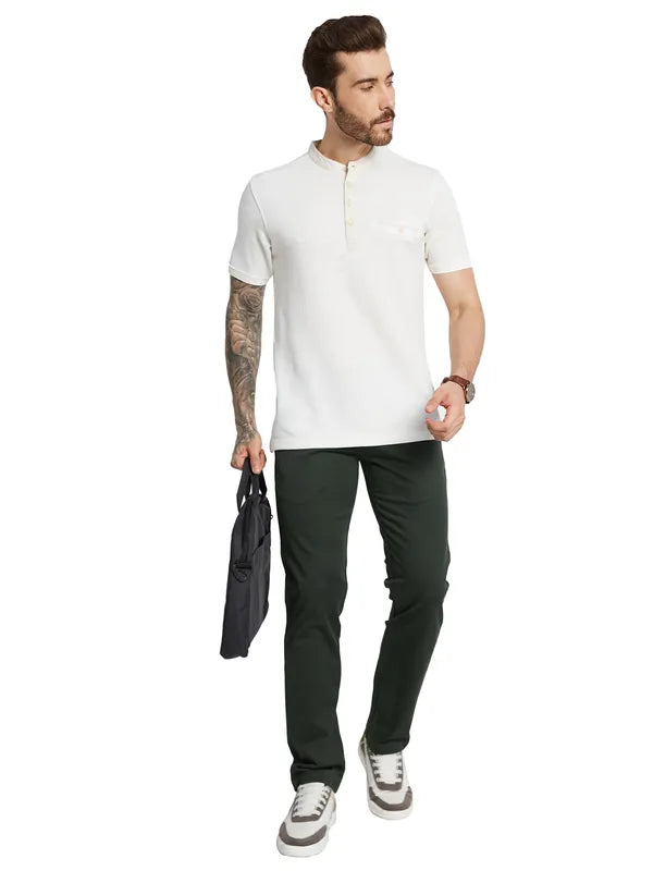 Octave Men Low-Rise Chinos