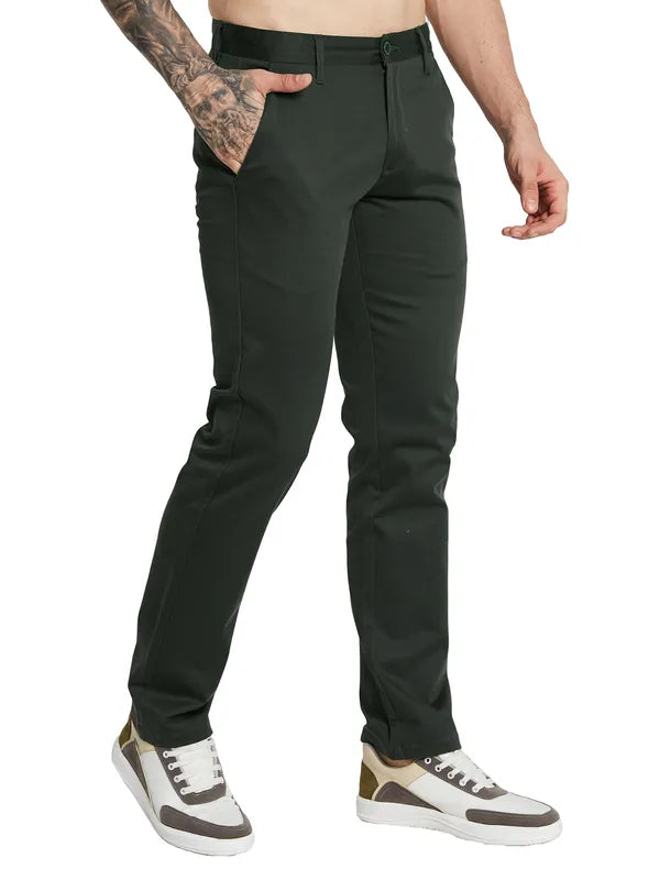 Octave Men Low-Rise Chinos