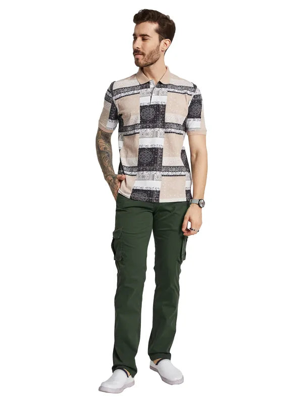 Octave Men Low-Rise Cargos