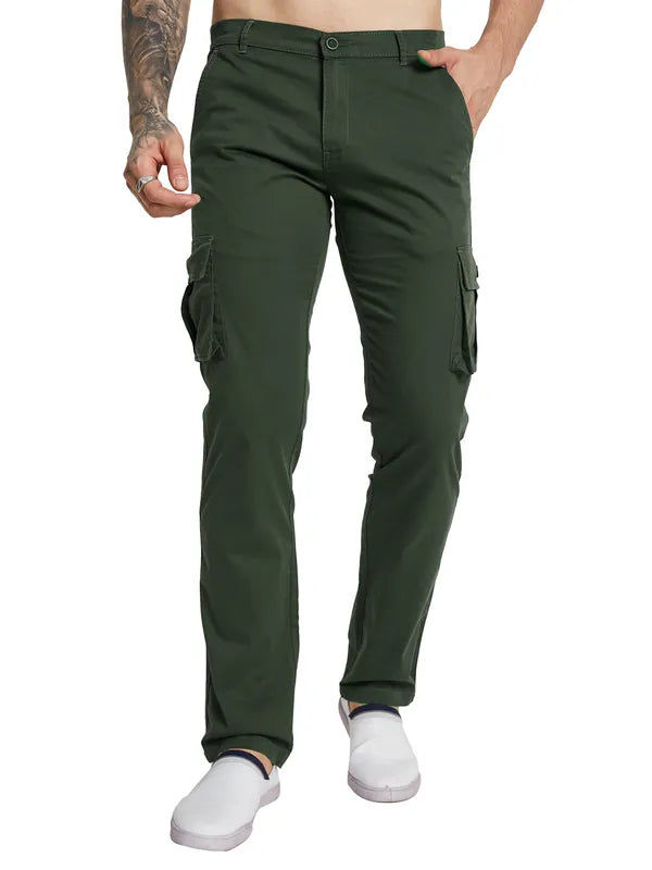Octave Men Low-Rise Cargos