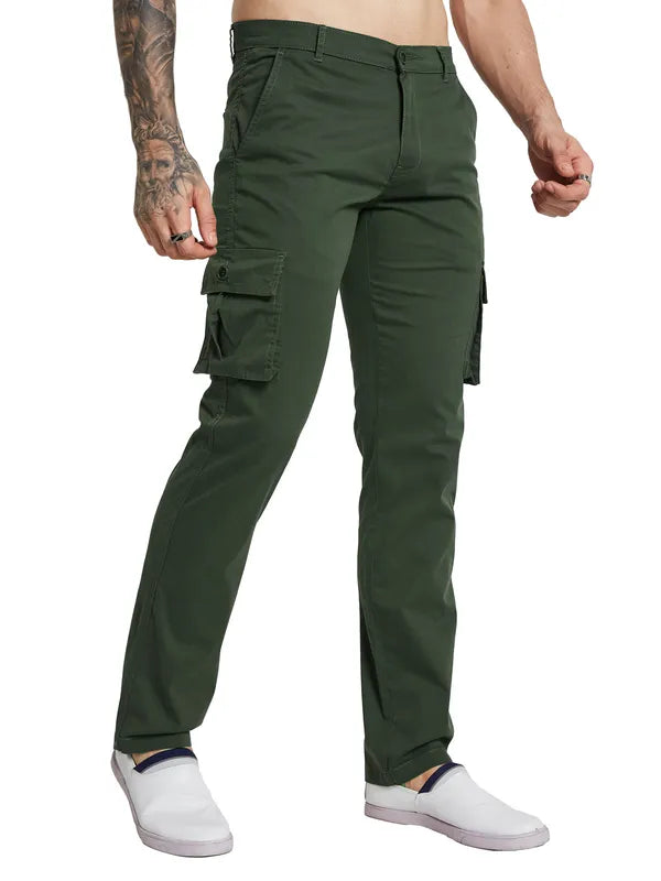 Octave Men Low-Rise Cargos