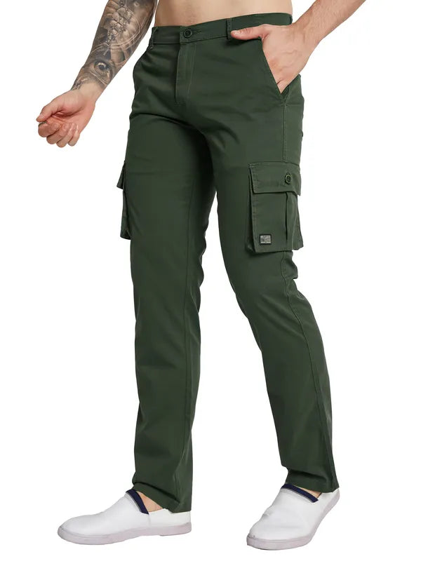 Octave Men Low-Rise Cargos