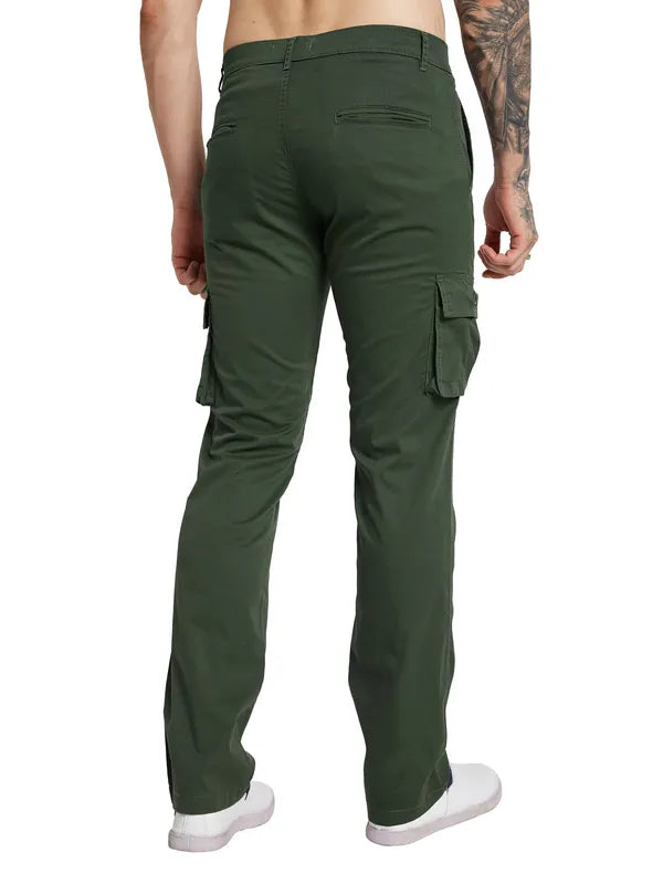 Octave Men Low-Rise Cargos