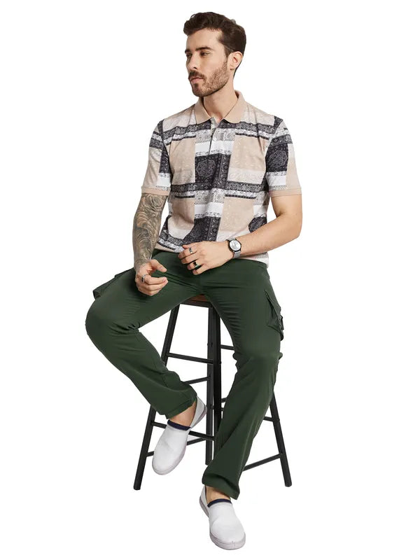 Octave Men Low-Rise Cargos