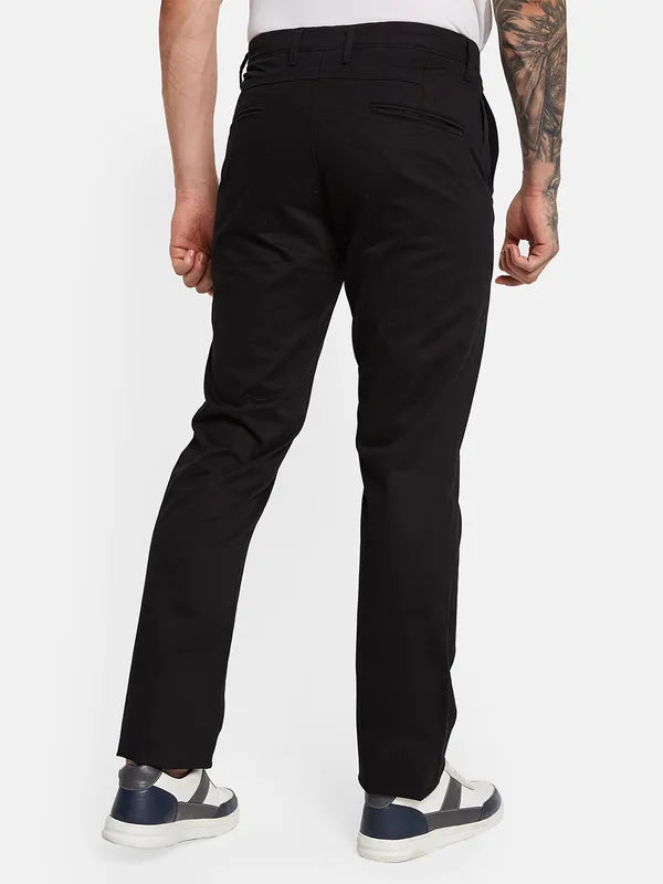 Octave Men Mid-Rise Regular Fit Trousers