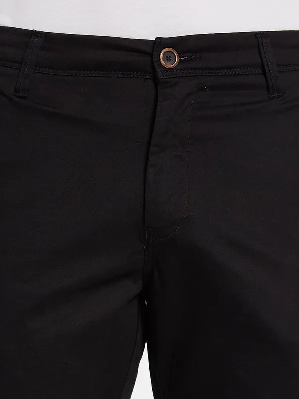 Octave Men Mid-Rise Regular Fit Trousers