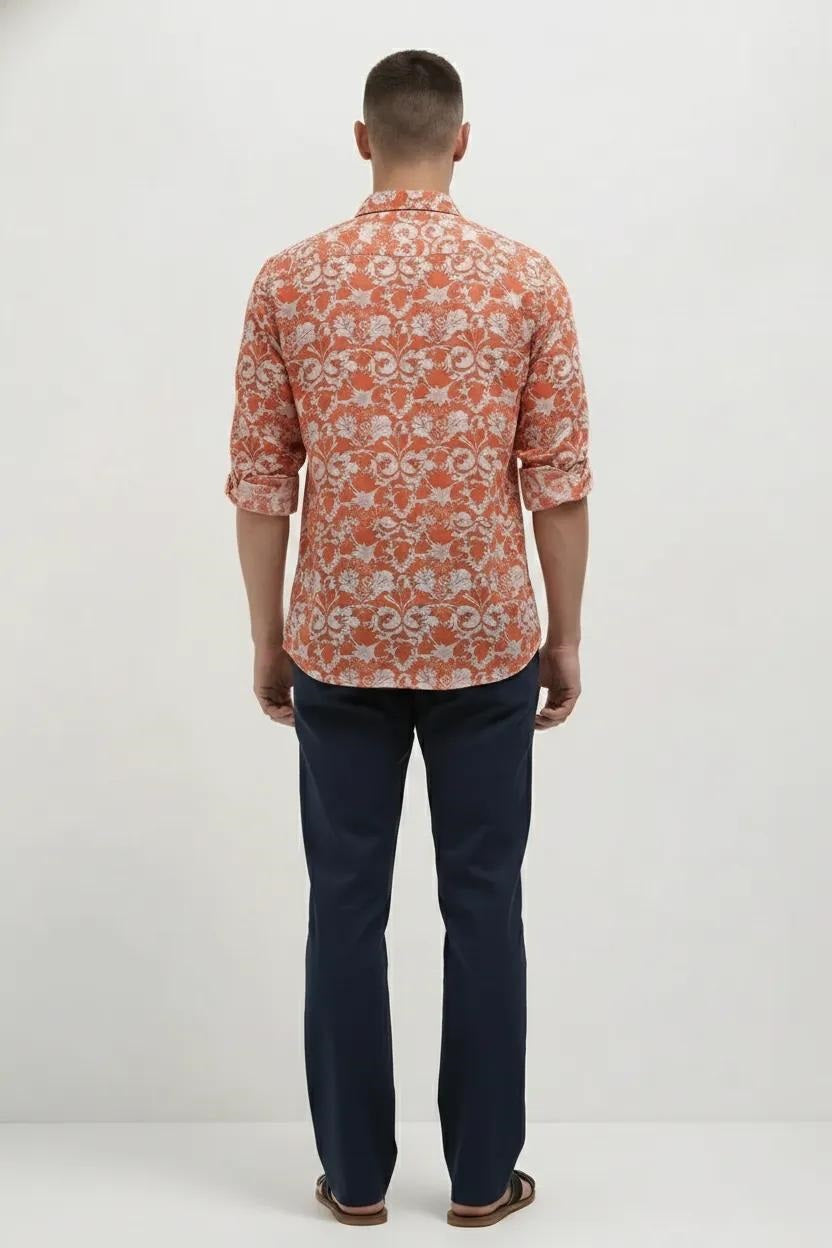 Men Solid Trousers