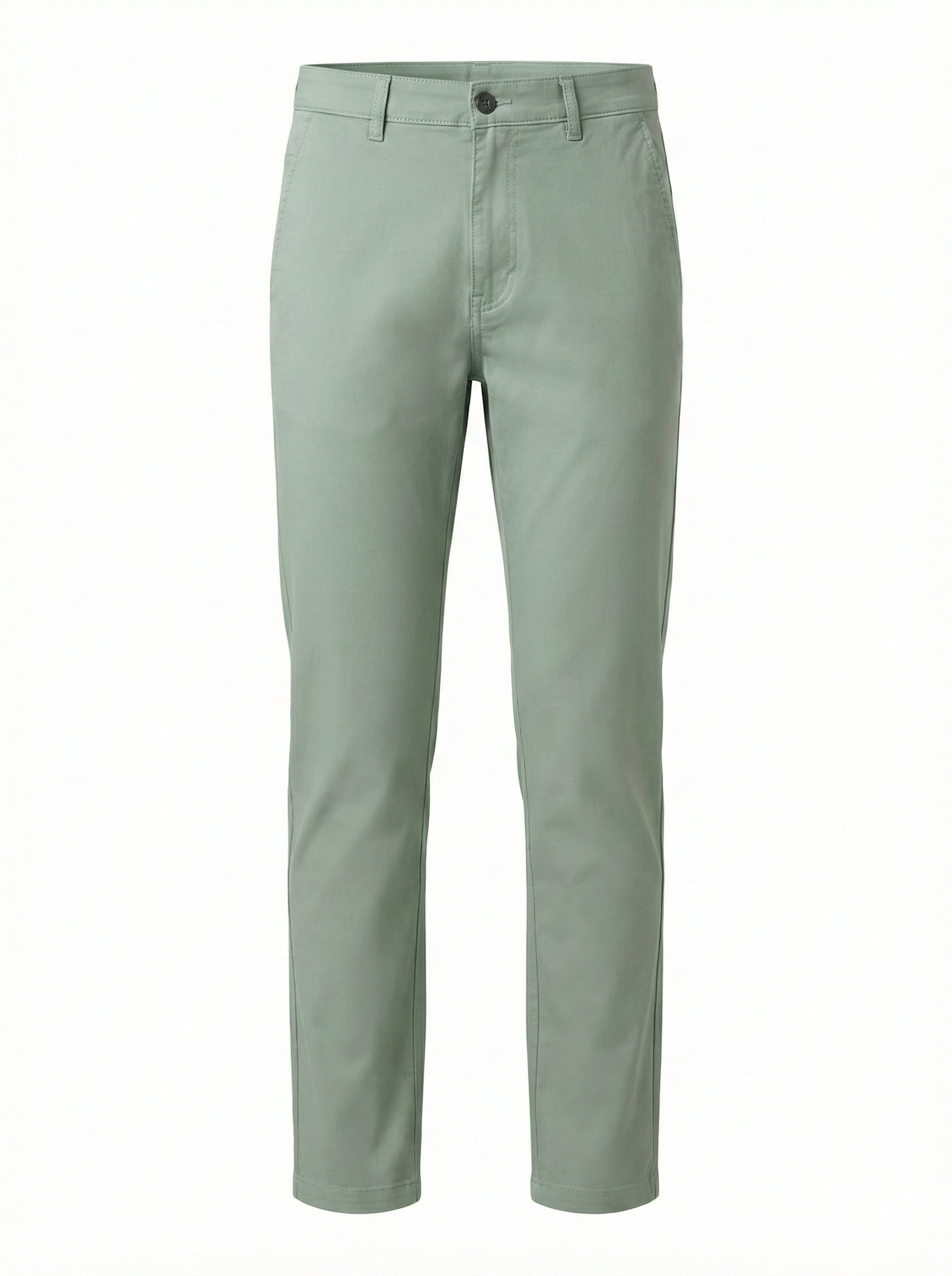 Men Mid-Rise Chinos Trousers