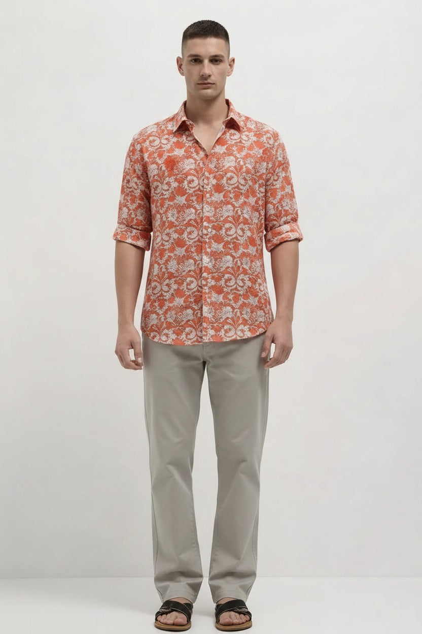 Men Chinos Trousers