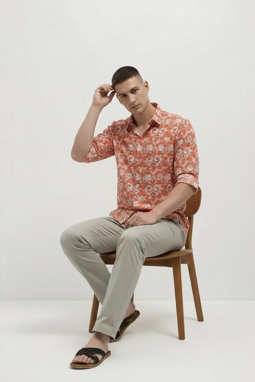 Men Chinos Trousers