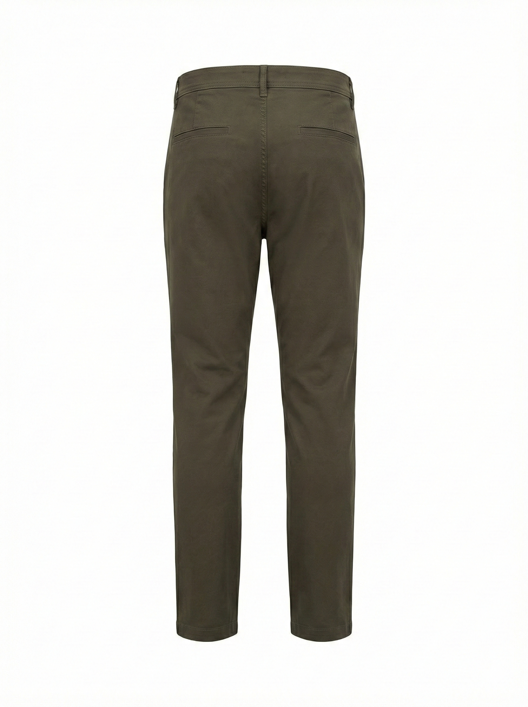 Men Mid-Rise Chinos Trousers