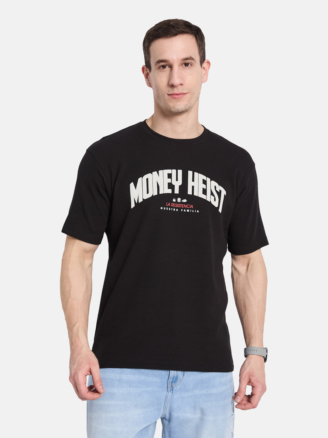 Octave Men Printed T-shirt