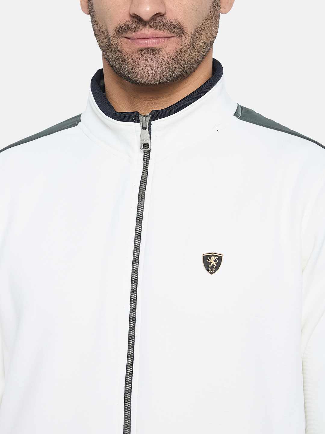 Octave Men Front-Open Sweatshirt