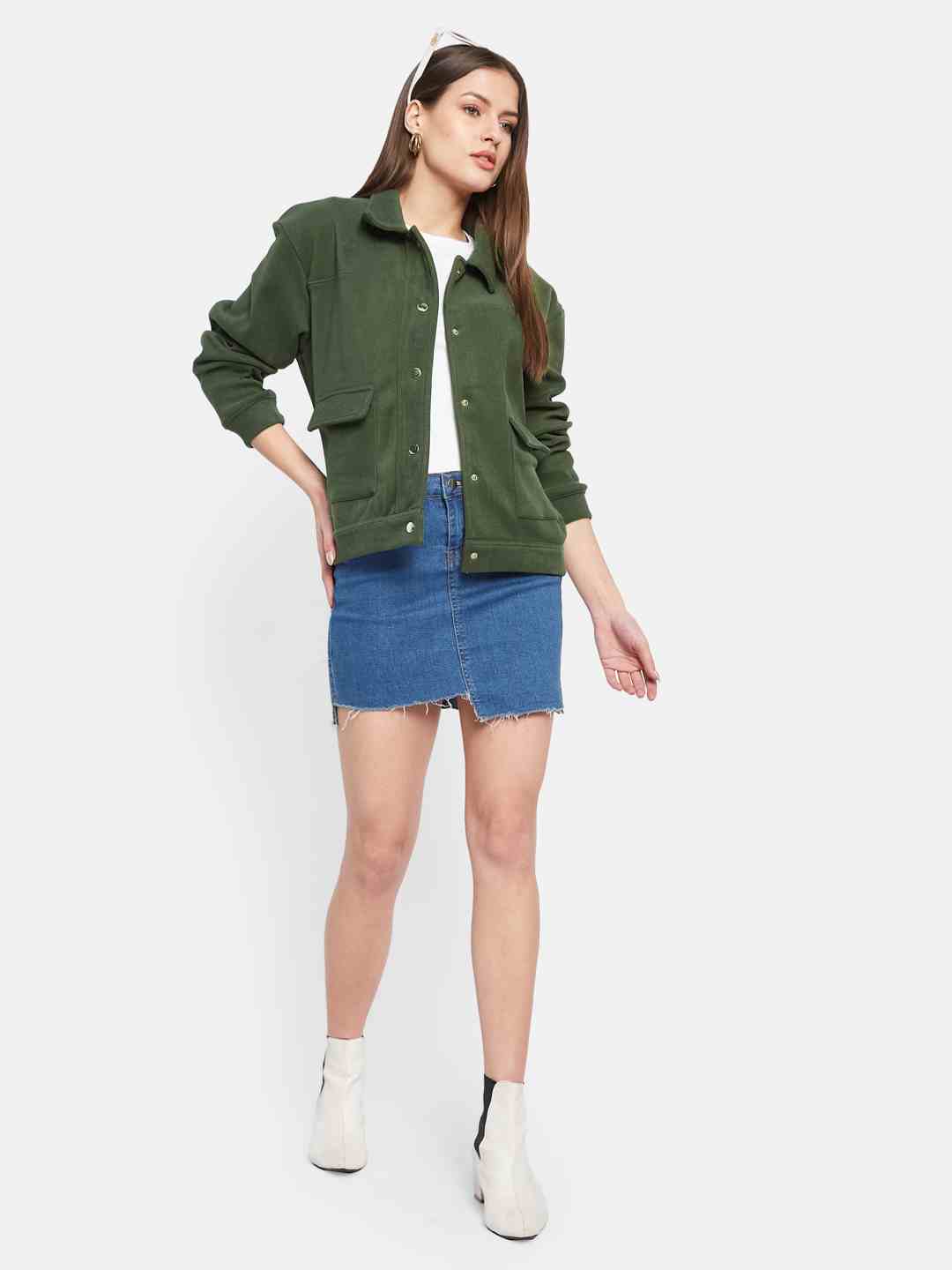 METTLE Women Opaque Casual Shirt