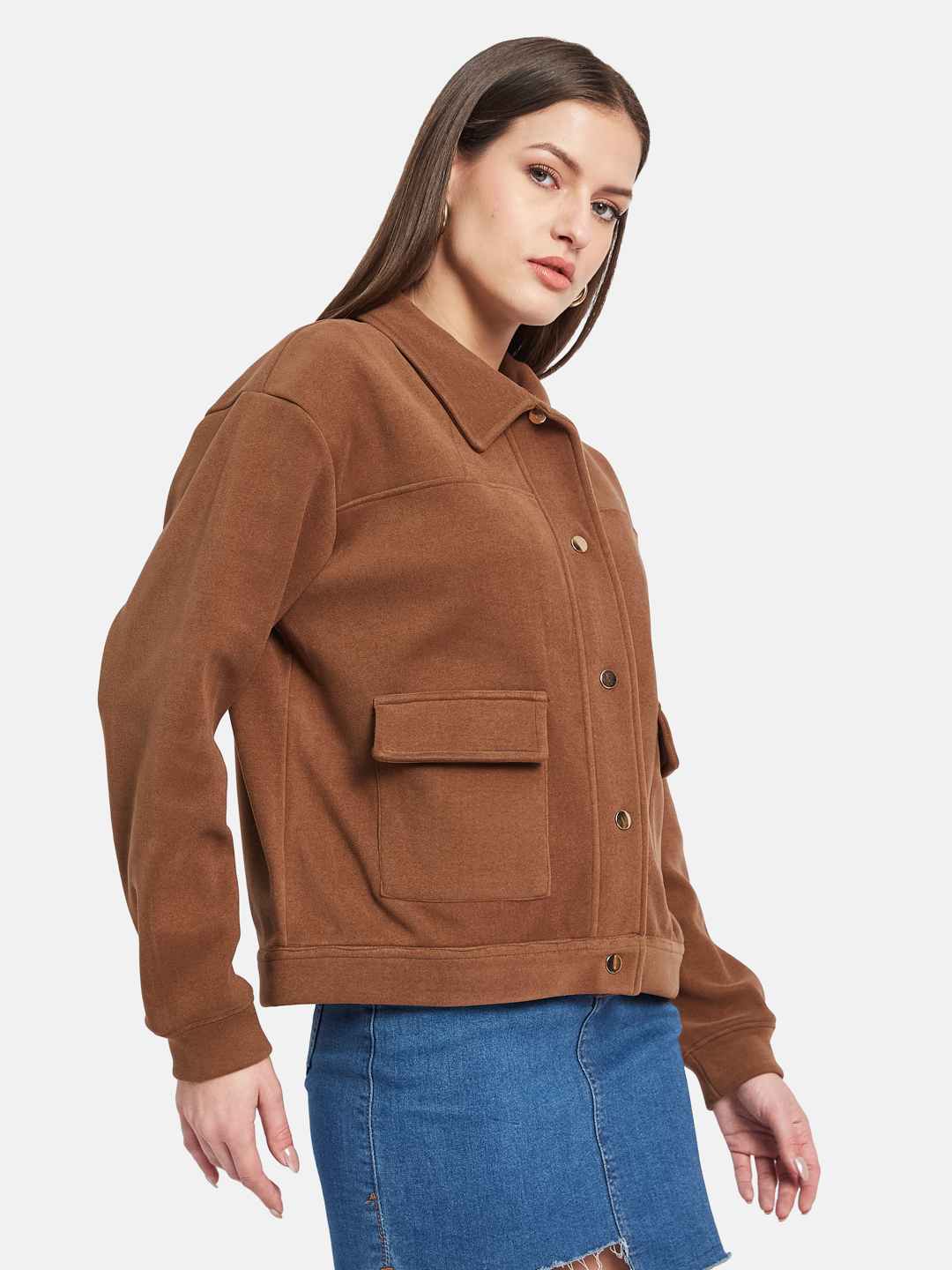 METTLE Women Opaque Casual Shirt