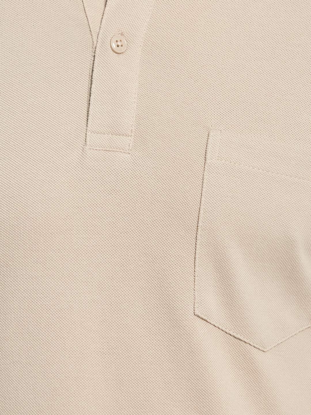 CORE POLO NECK PIQUE T-SHIRT