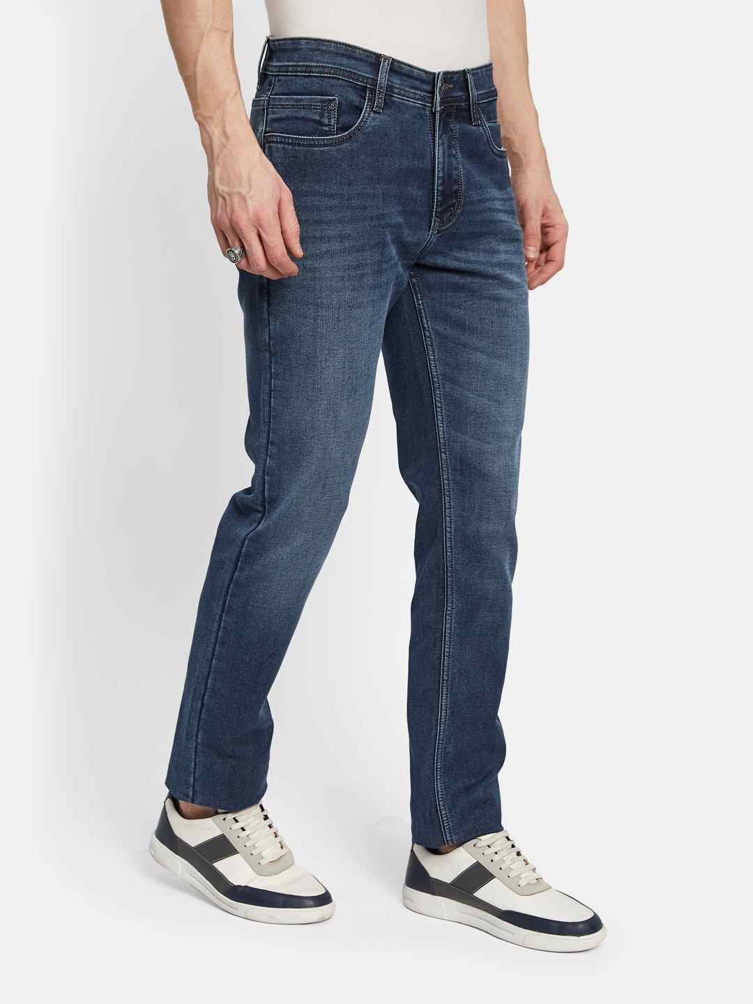 Octave Men Light Fade Stretchable Jeans