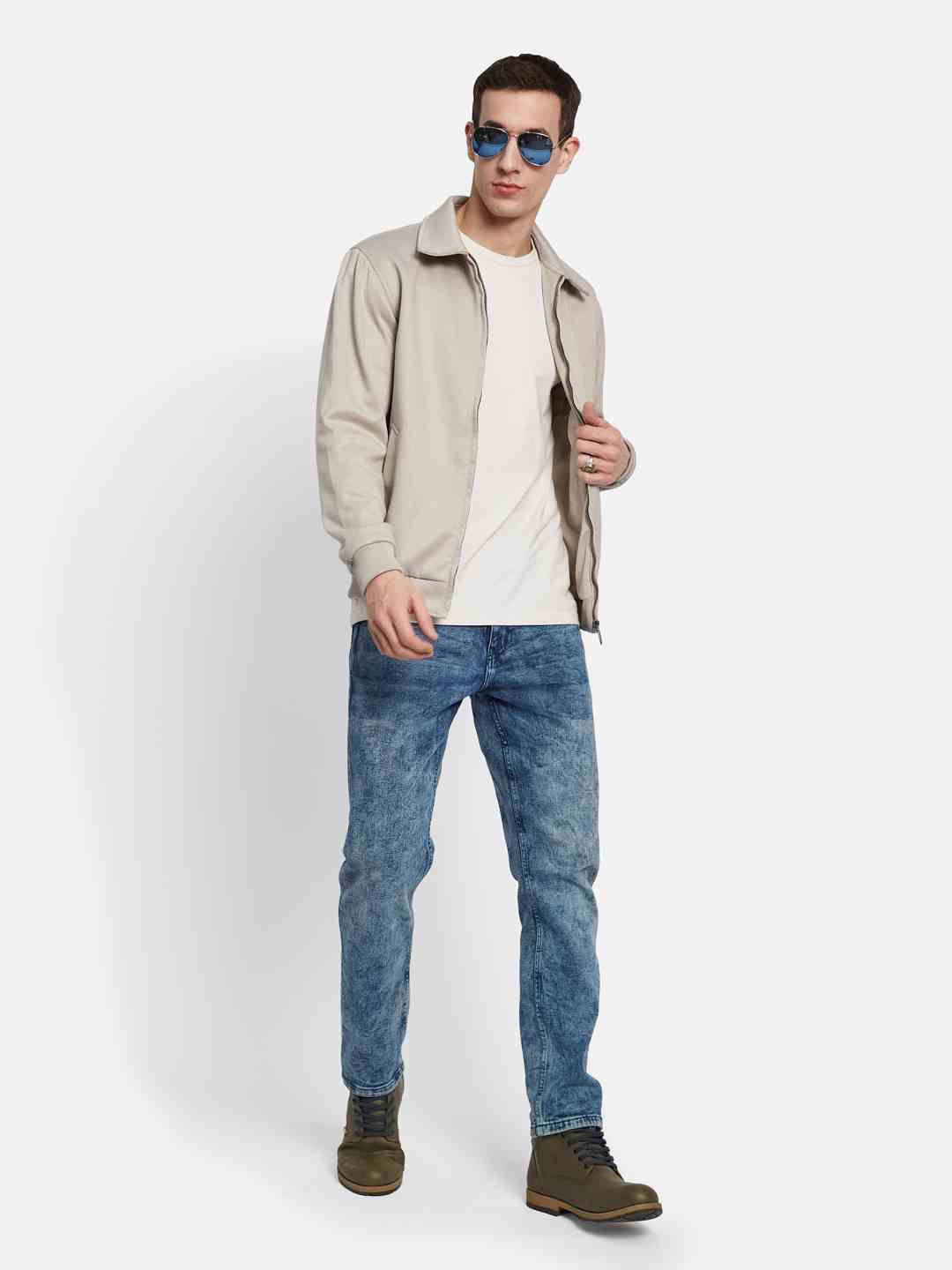 METTLE Men Bomber Jacket