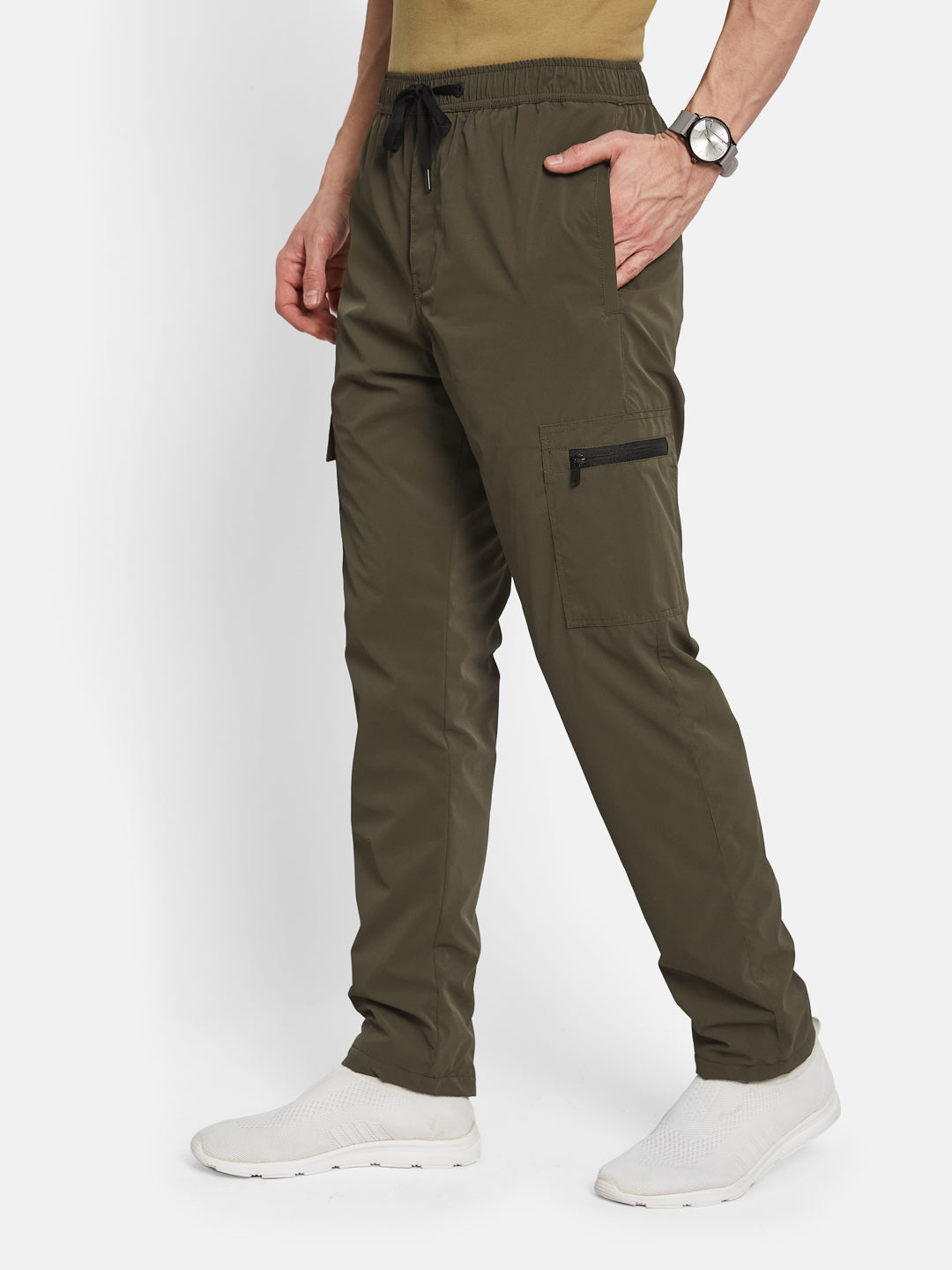 Octave Men Cotton Track Pants