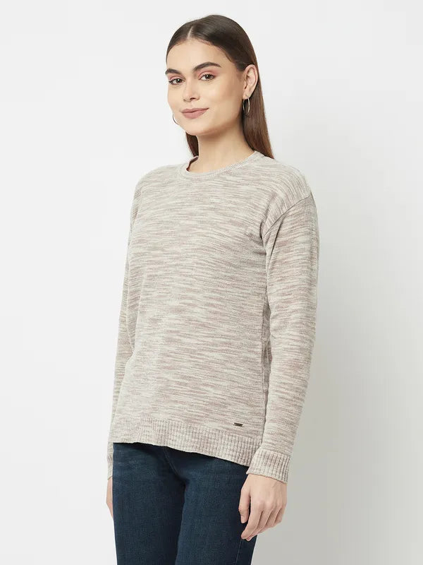 Women Grey Grindle Sweaters